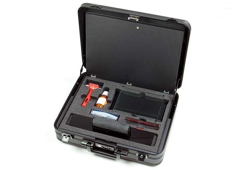 finger and palmprint taking kit