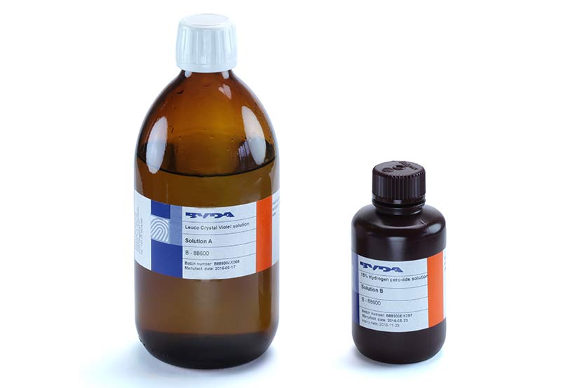 leuco crystal violet for shoeprints