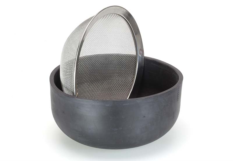 mixing bowl sieve